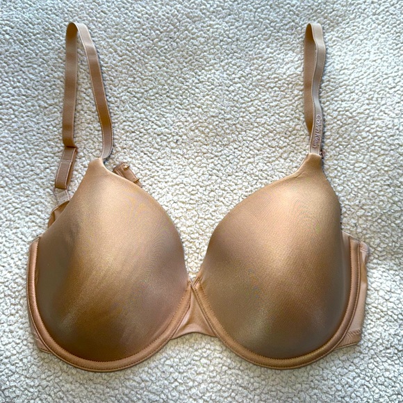 Lined Calvin Klein Bra - Picture 1 of 4